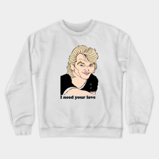 STAR OF DIRTY DANCING AND GHOST Crewneck Sweatshirt